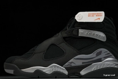 Hyperoad Jordan 8 “Gunsmoke” Air Winterized 1206